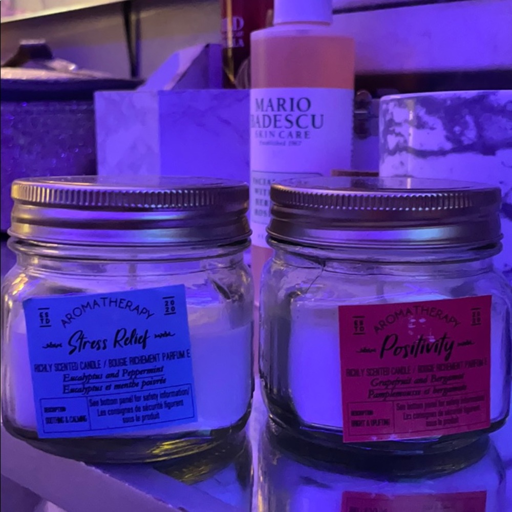 Therapy candles